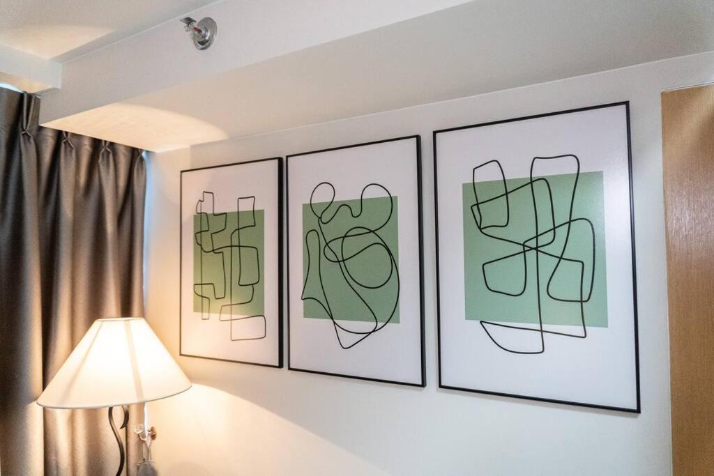 A2J Luxury 2Br Bgc Uptown Suite Near Uptown Mall Manila Dış mekan fotoğraf